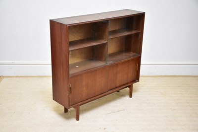 Lot 19 - BEAVER & TAPLEY LTD; a mid century teak...