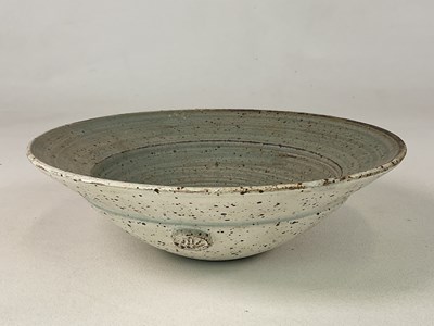 Lot 220 - MATTHEW BAYMAN; a studio pottery bowl with...