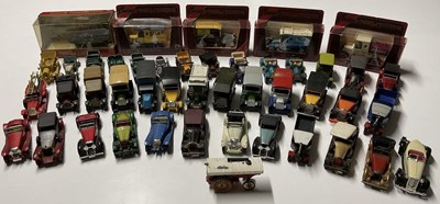 Lot 140 - A quantity of playworn diecast vehicles.