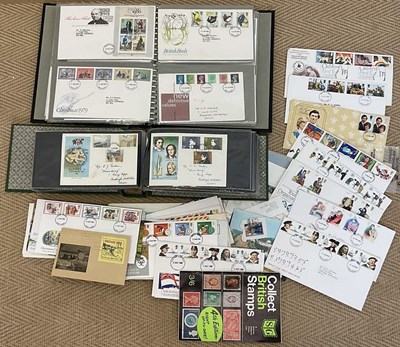 Lot 453 - A quantity of first day covers, also several...