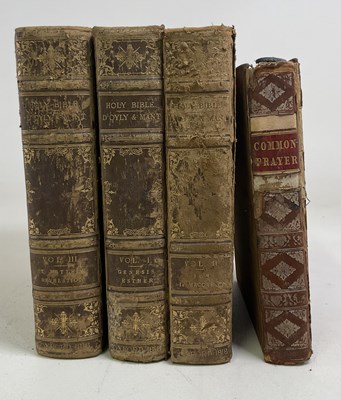 Lot 492A - GEORGE D'OYLEY & RICHARD MANT; The Holy Bible,...