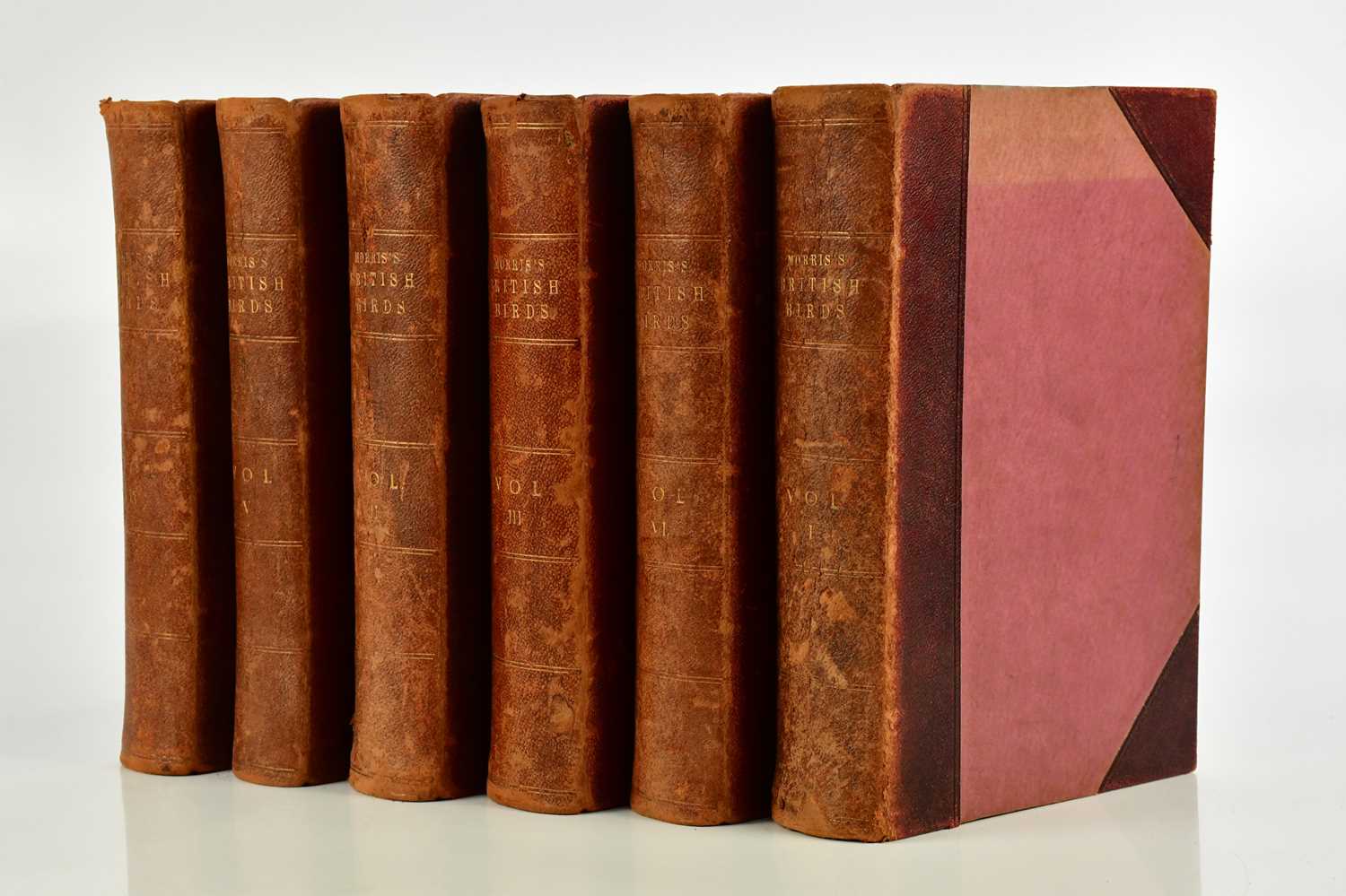 Lot 72 - MORRIS (REV F), A HISTORY OF BRITISH BIRDS, 6...