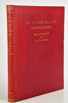 Lot 170 - TILLEY (REV. H), THE CHURCH BELLS OF...