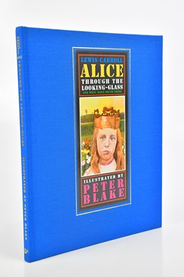 Lot 291 - BLAKE (P), illus, ALICE THROUGH THE...