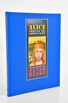 Lot 292 - BLAKE (P), illus, ALICE THROUGH THE...