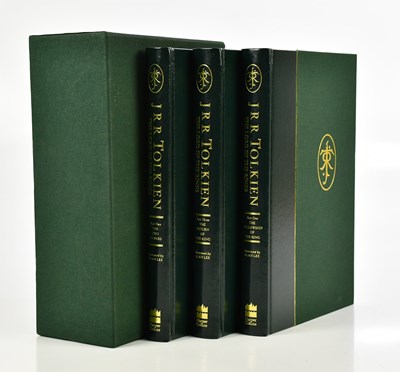 Lot 415 - TOLKIEN (J.R.R), THE LORD OF THE RINGS,...