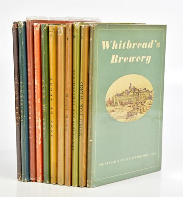 Lot 318 - THE WHITBREAD LIBRARY, 11 vol set, with d.j.,...