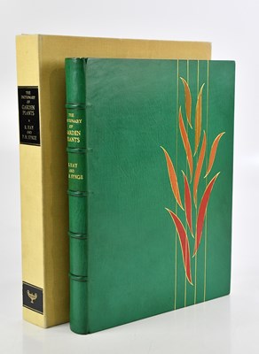 Lot 115 - HAY (R), & SYNGE (P), THE DICTIONARY OF GARDEN...