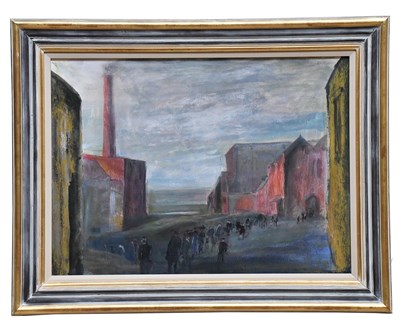 Lot 56 - JOHN THOMPSON (1924-2011); mixed media,...