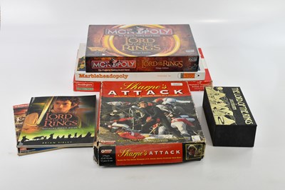 Lot 752 - A collection of vintage board games including...