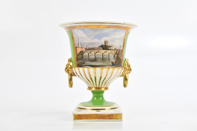 Lot 758 - CHAMBERLAIN, WORCESTER; a hand painted...