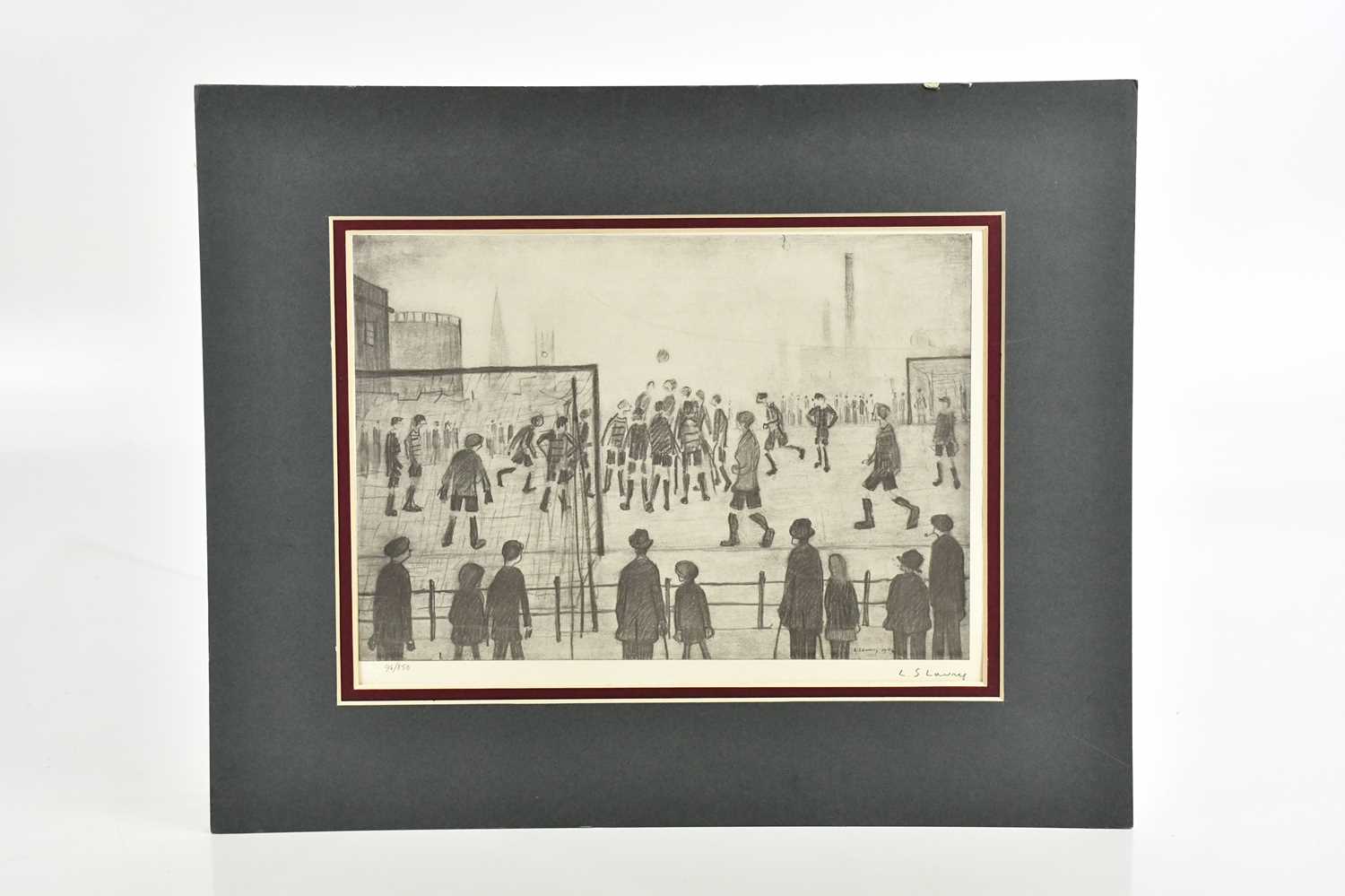 Lot 3 - LAURENCE STEPHEN LOWRY RBA RA (1887-1976);...