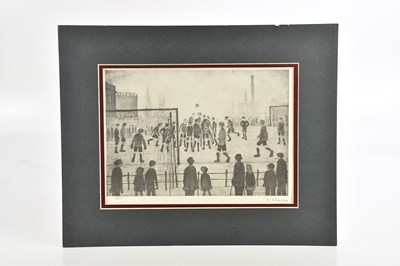 Lot 3 - LAURENCE STEPHEN LOWRY RBA RA (1887-1976);...