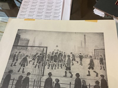 Lot 3 - LAURENCE STEPHEN LOWRY RBA RA (1887-1976);...