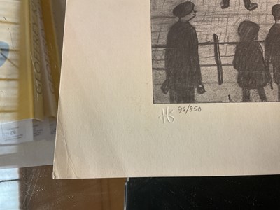 Lot 3 - LAURENCE STEPHEN LOWRY RBA RA (1887-1976);...