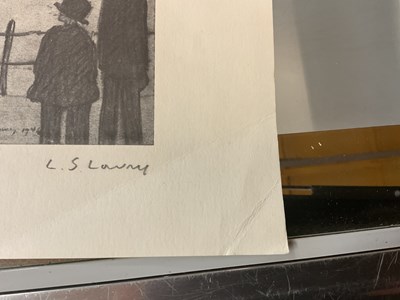 Lot 3 - LAURENCE STEPHEN LOWRY RBA RA (1887-1976);...