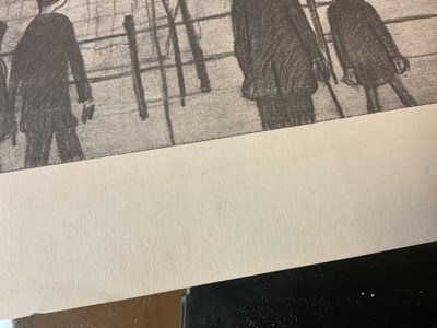 Lot 3 - LAURENCE STEPHEN LOWRY RBA RA (1887-1976);...