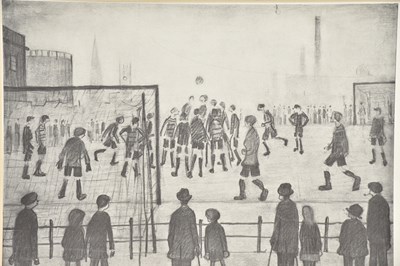 Lot 3 - LAURENCE STEPHEN LOWRY RBA RA (1887-1976);...