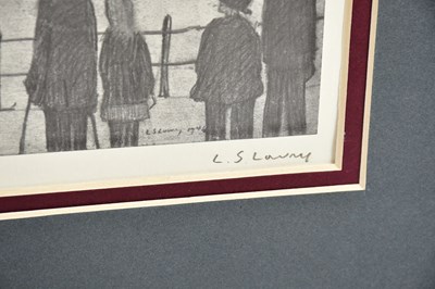 Lot 3 - LAURENCE STEPHEN LOWRY RBA RA (1887-1976);...