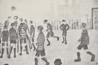 Lot 3 - LAURENCE STEPHEN LOWRY RBA RA (1887-1976);...