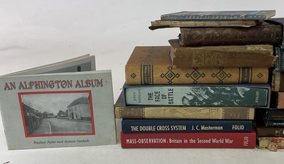 Lot 491 - A quantity of miscellaneous books and maps, to...