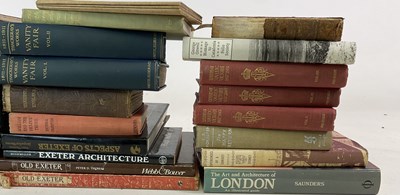 Lot 491 - A quantity of miscellaneous books and maps, to...