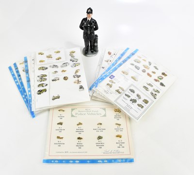 Lot 344 - POLICE INTEREST; a collection of police...