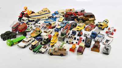 Lot 749 - A collection of playworn models including...