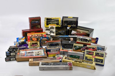 Lot 740 - A large collection of model vehicles including...