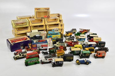 Lot 754 - A small quantity of model vehicles including...