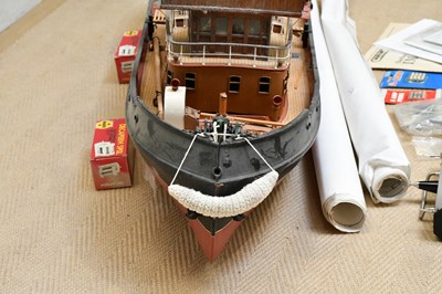Lot 727 - CALDER CRAFT; a scale 1:32 harbour tug, 'Imara'...