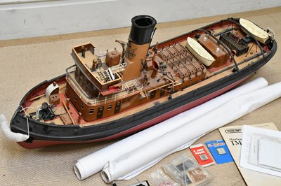 Lot 727 - CALDER CRAFT; a scale 1:32 harbour tug, 'Imara'...