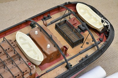Lot 727 - CALDER CRAFT; a scale 1:32 harbour tug, 'Imara'...