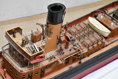 Lot 727 - CALDER CRAFT; a scale 1:32 harbour tug, 'Imara'...