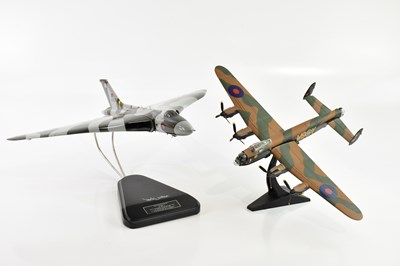 Lot 1085 - A model of an Avro 698 Vulcan B2, signed to...