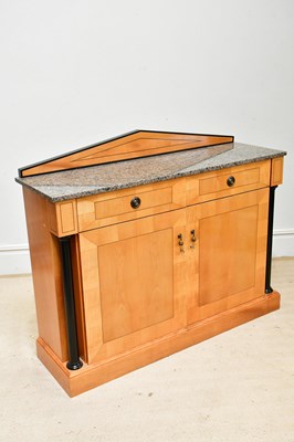 Lot 62 - A modern Art Deco style side cabinet, with...