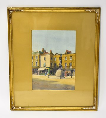 Lot 681 - WILLIAM EDWARD FOX (20th century); watercolour,...