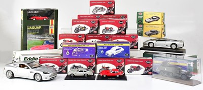 Lot 709 - A collection of diecast vehicles, to include a...