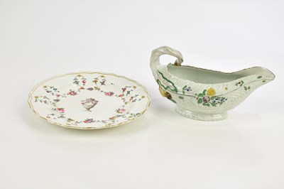 Lot 771 - ATTRIBUTED TO WORCESTER; an 18th century...