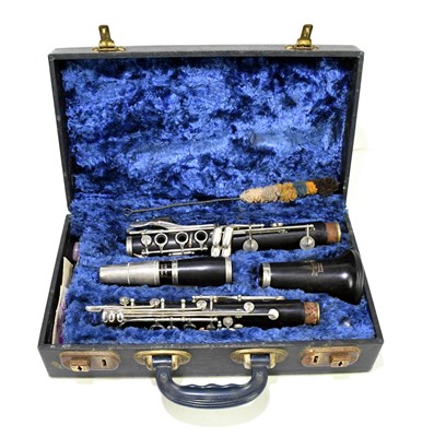 Lot 254 - BUSSON, LONDON; a Westminster clarinet with...