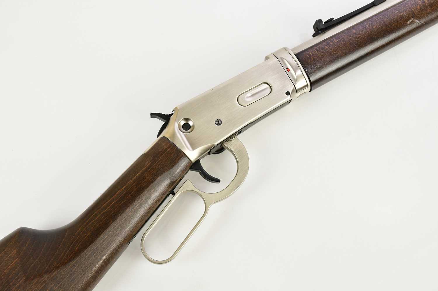 Lot 1454 - WALTHER; a .177 'Model Lever-Action Long'...