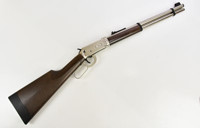 Lot 1454 - WALTHER; a .177 'Model Lever-Action Long'...