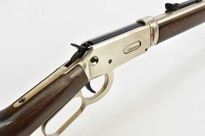 Lot 1454 - WALTHER; a .177 'Model Lever-Action Long'...