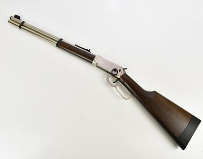 Lot 1454 - WALTHER; a .177 'Model Lever-Action Long'...