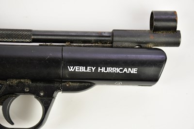 Lot 1461 - WEBLEY & SCOTT LTD; a .22 'Webley Hurricane'...