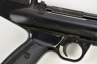 Lot 1461 - WEBLEY & SCOTT LTD; a .22 'Webley Hurricane'...