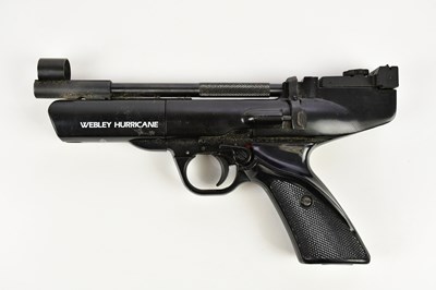 Lot 1461 - WEBLEY & SCOTT LTD; a .22 'Webley Hurricane'...
