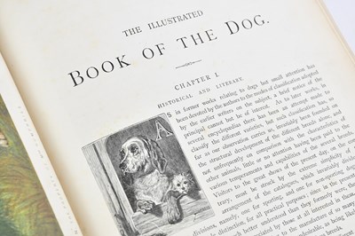 Lot 80 - SHAW (V), THE ILLUSTRATED BOOK OF THE DOG,...
