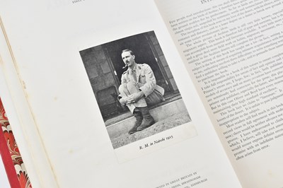 Lot 79 - MEINERTZHAGEN (COL. R), BIRDS OF ARABIA, first...