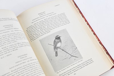 Lot 79 - MEINERTZHAGEN (COL. R), BIRDS OF ARABIA, first...